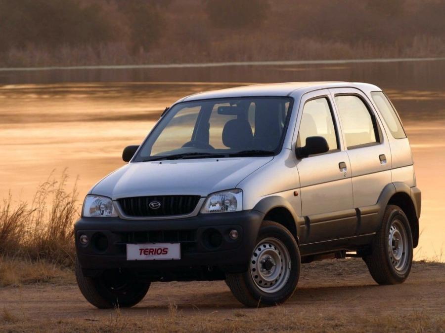  Daihatsu Terios 2000 года  (UK) (фото 2 из 2)